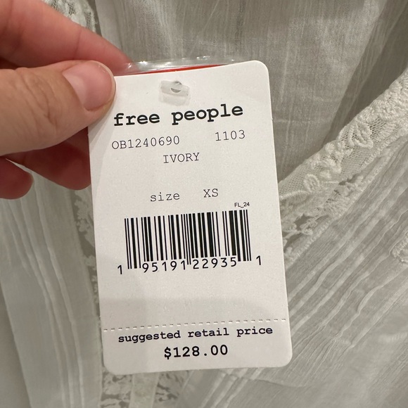 Free People Clemence button down blouse - Picture 5 of 6